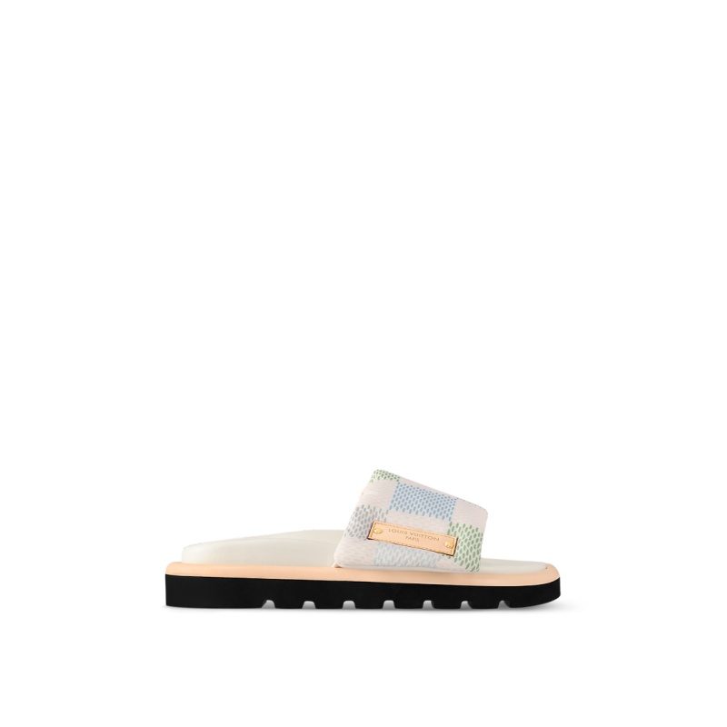 Pool Pillow Flat Comfort Mule - Image 2